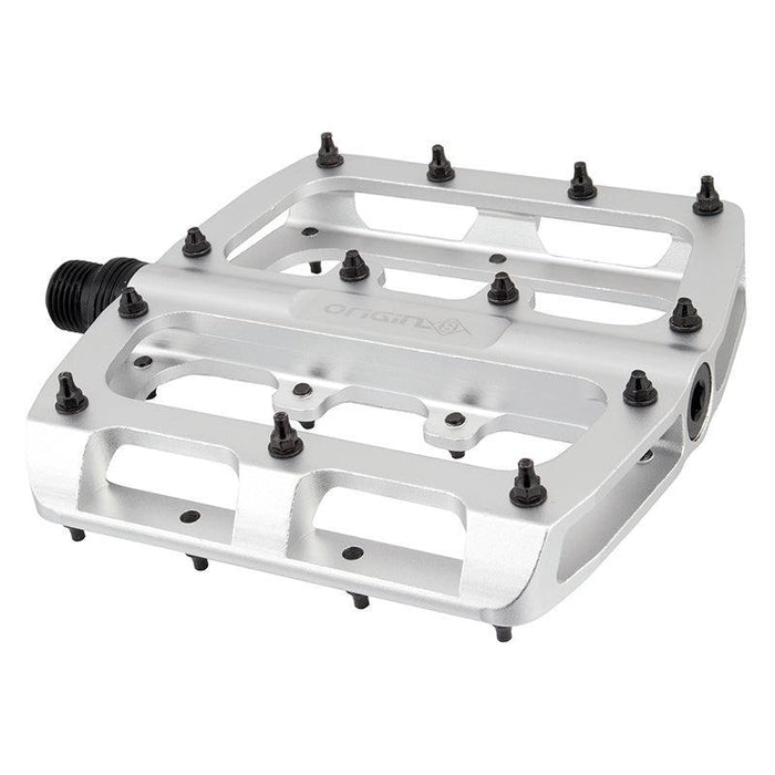 Origin8 Rascal XL Platform 9/16` 2 Sealed and 1 DU Sleeve Silver Alloy 109x110x15mm