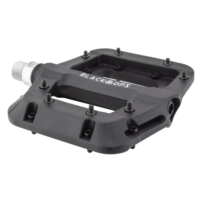 Black ops Park Rat 9/16` Sealed Black Composite 92x105mm