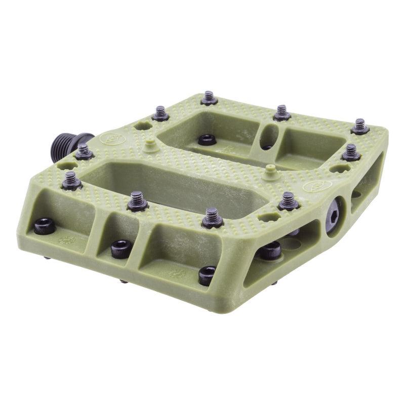 Alienation Foot Fetish 9/16` 2 Sleeve Army Green Composite 113x112.5x21.5mm