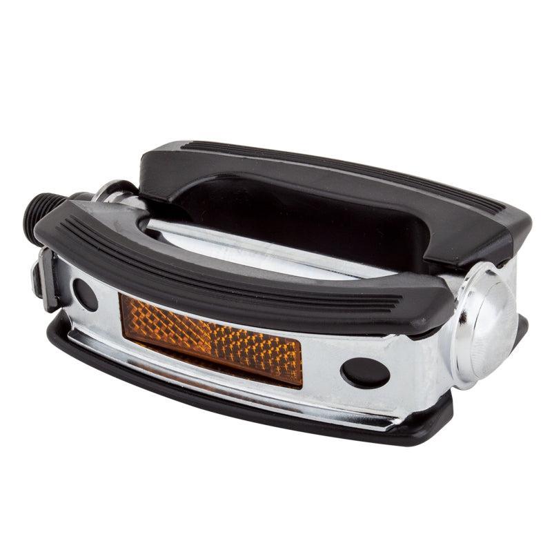 Sunlite Classic Bow Pedals 9/16` Black/Silver