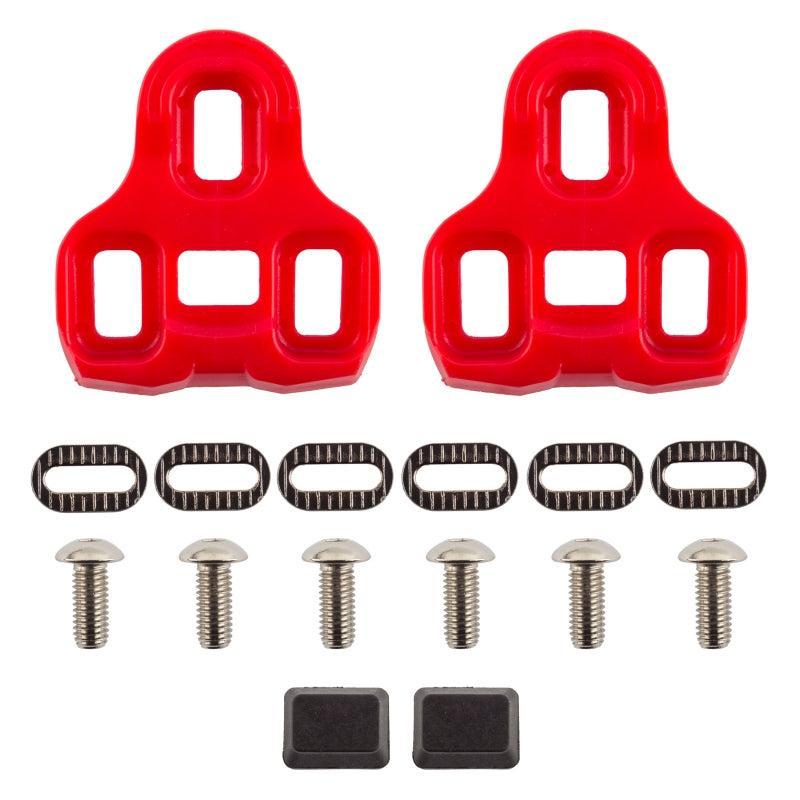 Origin8 RC-2 9 KEO Cleats  Red Look Keo 9° Float