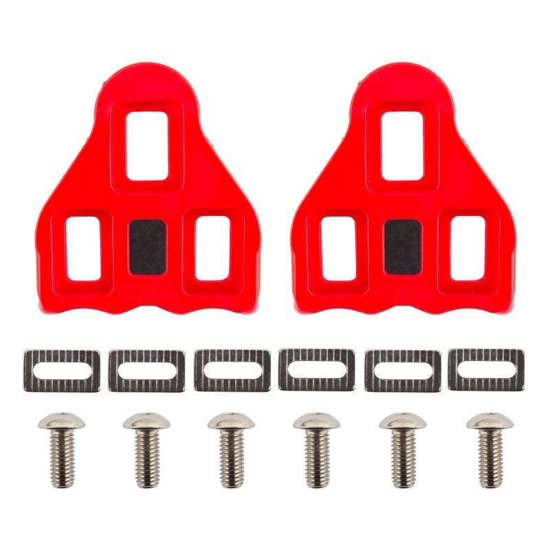 Origin8 RC-2 Delta Cleats  Red Look Delta 4° Float