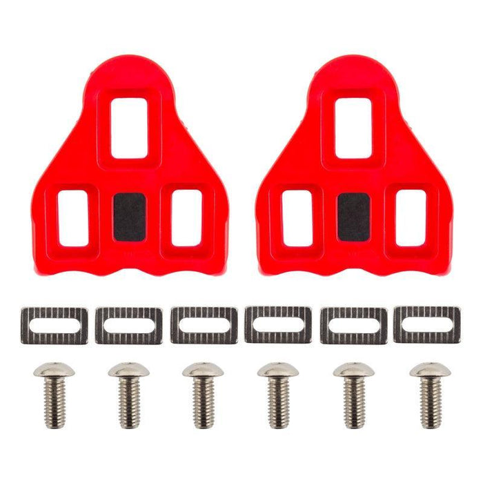 Origin8 RC-2 Delta Cleats  Red Look Delta 4° Float