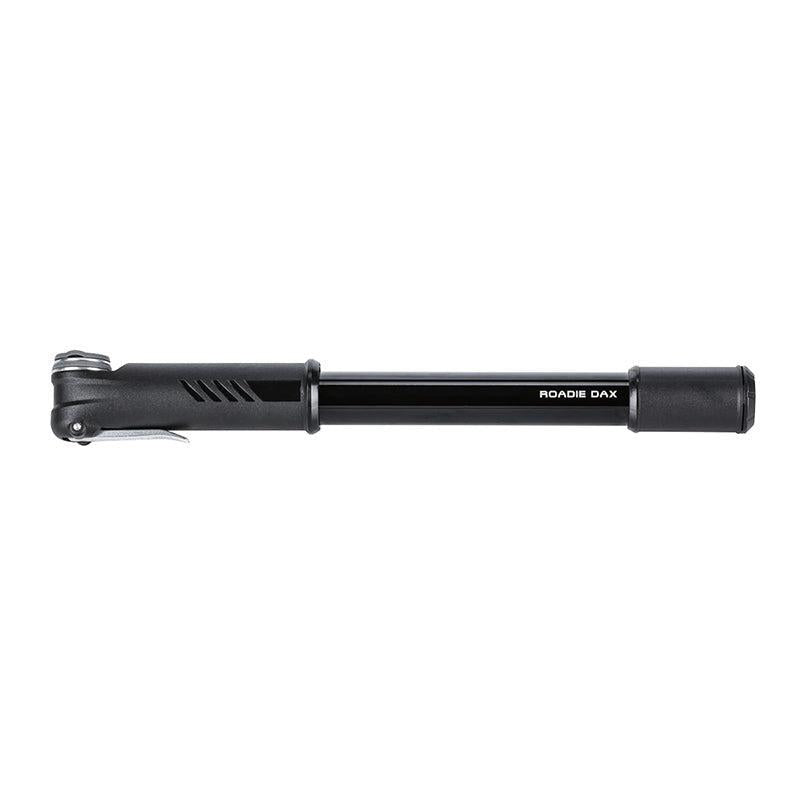 Topeak Roadie DAX Compact Pump Slip Chuck 120psi Black
