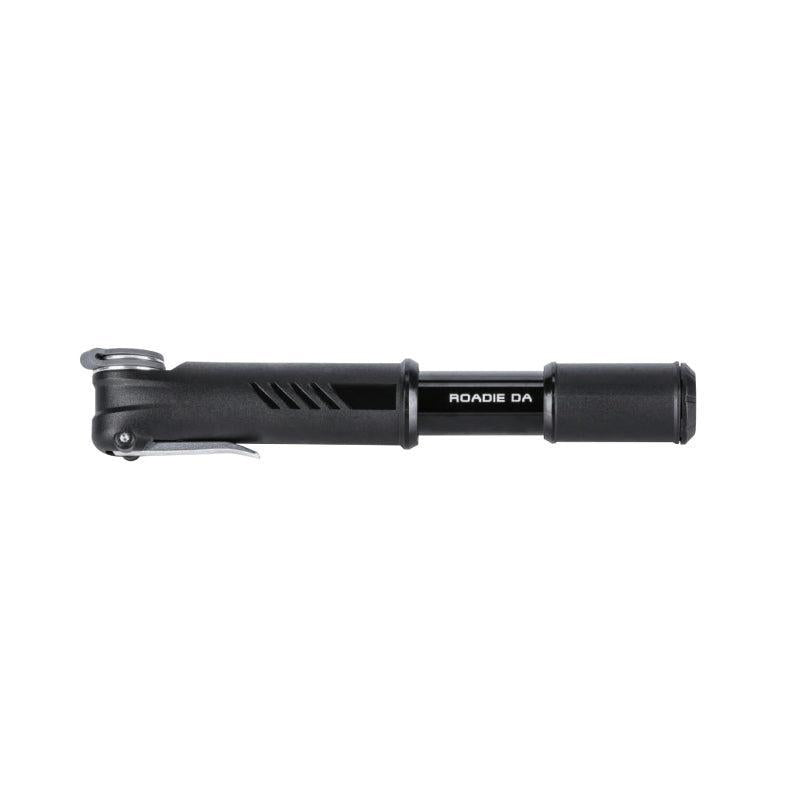Topeak Mini Roadie DA Hand Pump PV 120psi 7.2` Aluminum Black