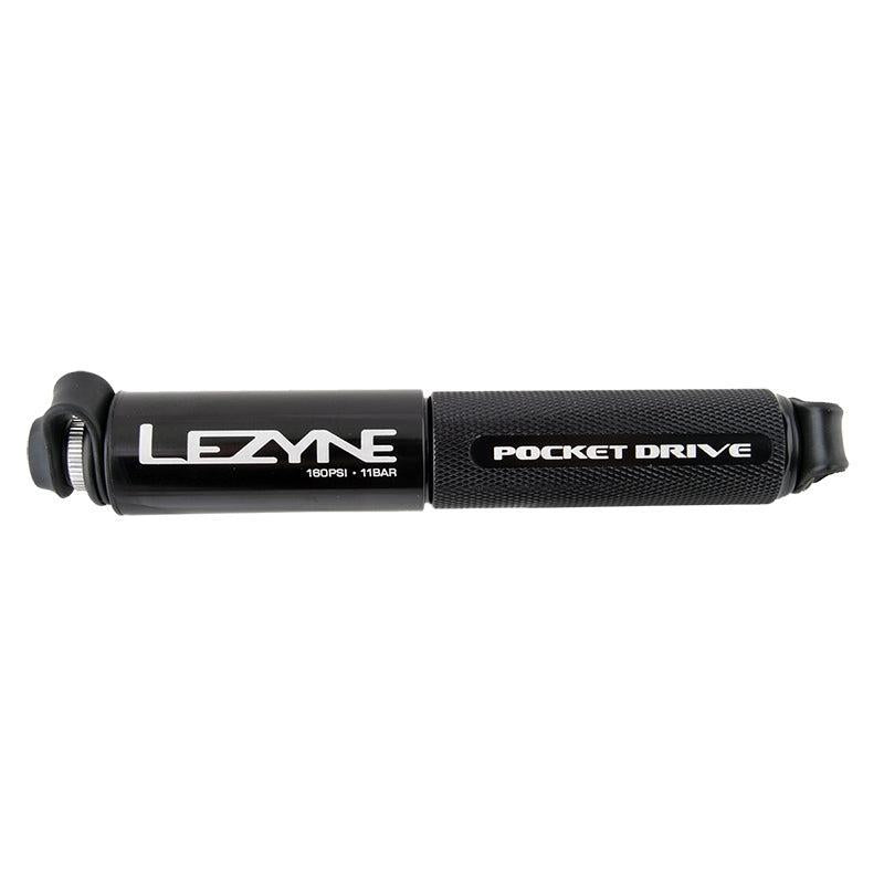 Lezyne Pocket Drive Frame Pump: Black