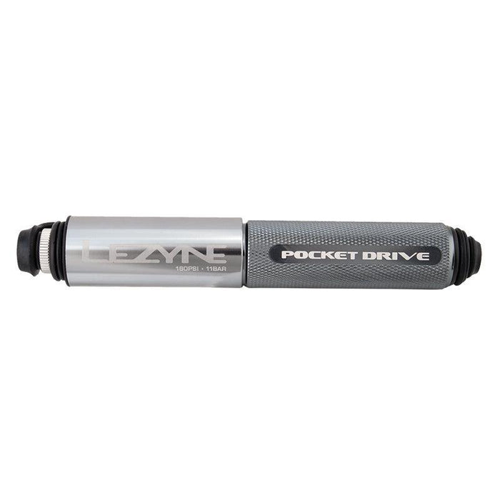 Lezyne Pocket Drive Pump - Lite Gray