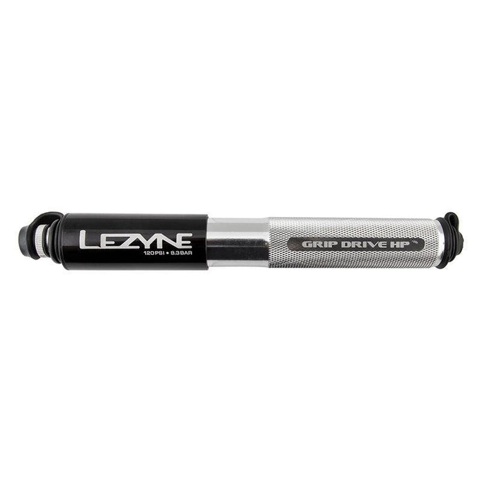 Lezyne Grip Drive HP Pump Small Silver