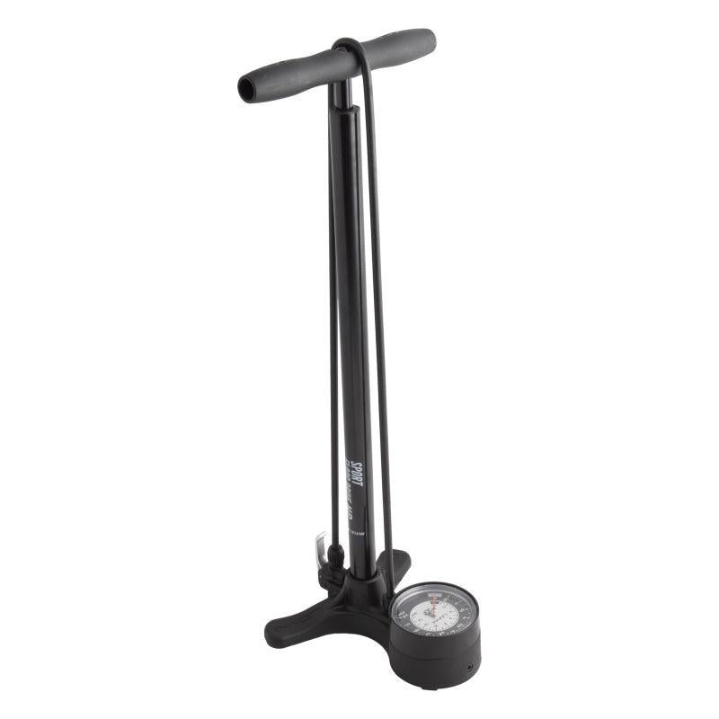 Lezyne Sport Floor Drive 3.5 Pump - Black