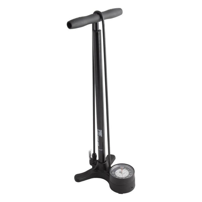 Lezyne Sport Floor Drive 3.5 Pump - Black