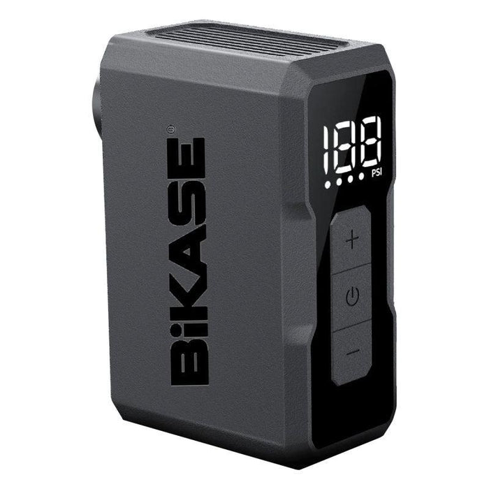 Bikase Nano E Pump Electronic Inflator Digital PV/SV 120 Black