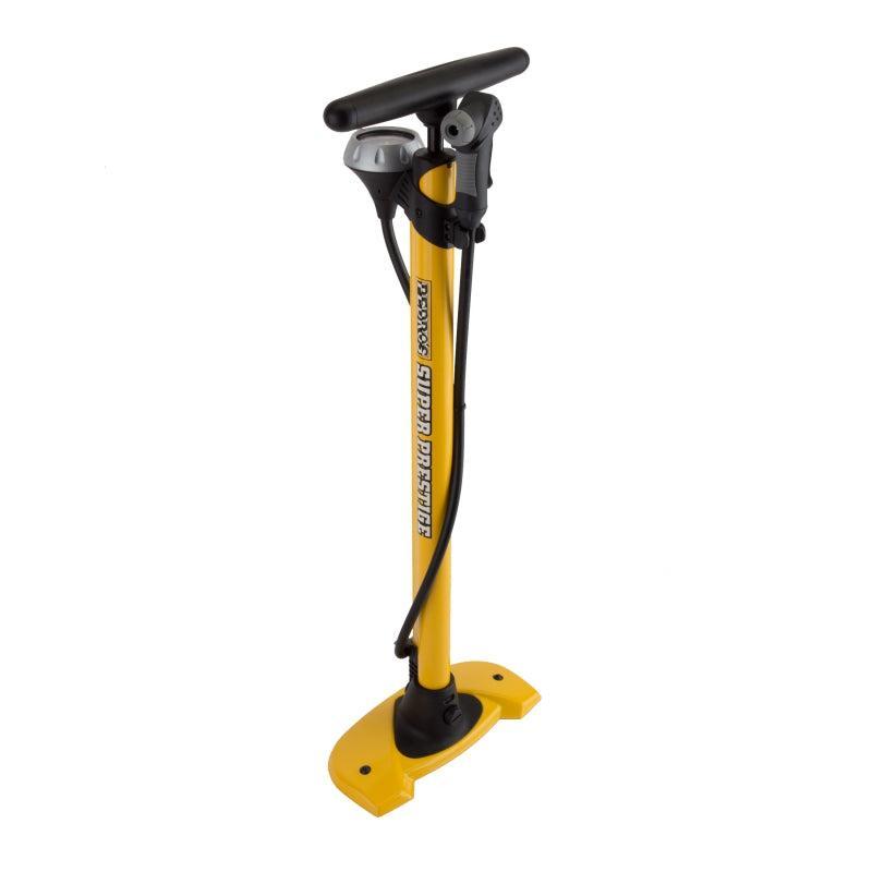 Pedro's Super Prestige Floor Pump Yellow