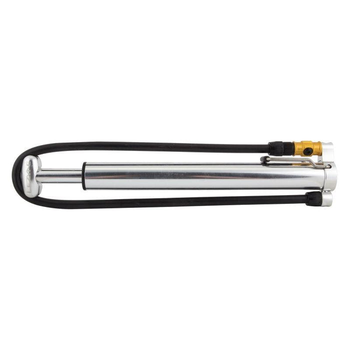 Lezyne Micro Floor Drive HV- High Volume Frame Pump Silver