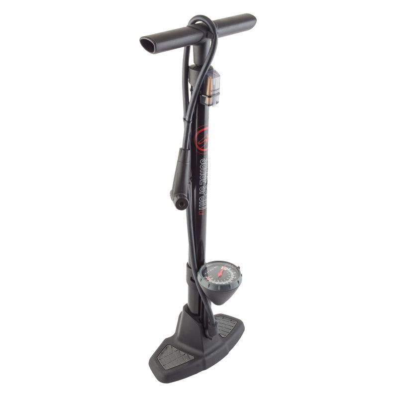 Sunlite Surge Sport LX  Analog 2.5` PV/SV 160psi Steel Black