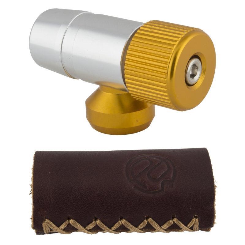 Portland Design Works Tiny Object CO2 Inflator with Leather C02 Holder