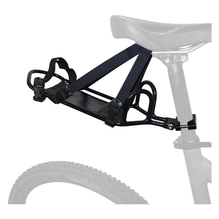 Portland Design Works Bindle Seatpost Rack: Black