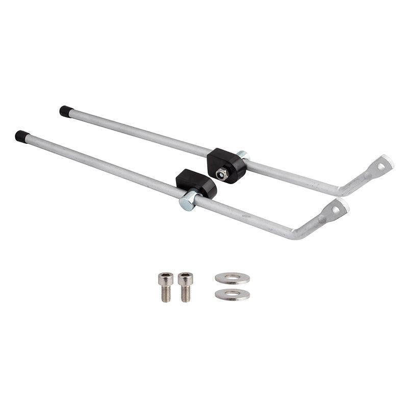 Sunlite Gold Tec Strut Kit  Satin Steel 320mm