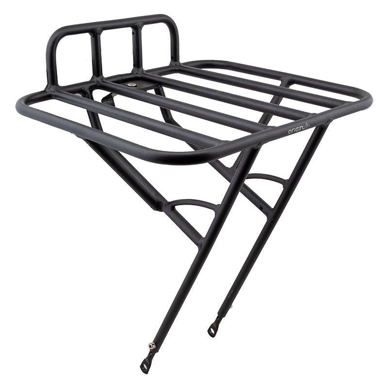 Origin8 Rush Messenger Front Flat Rack Front Axle Mount Black 26`/27.5`/29`/700c