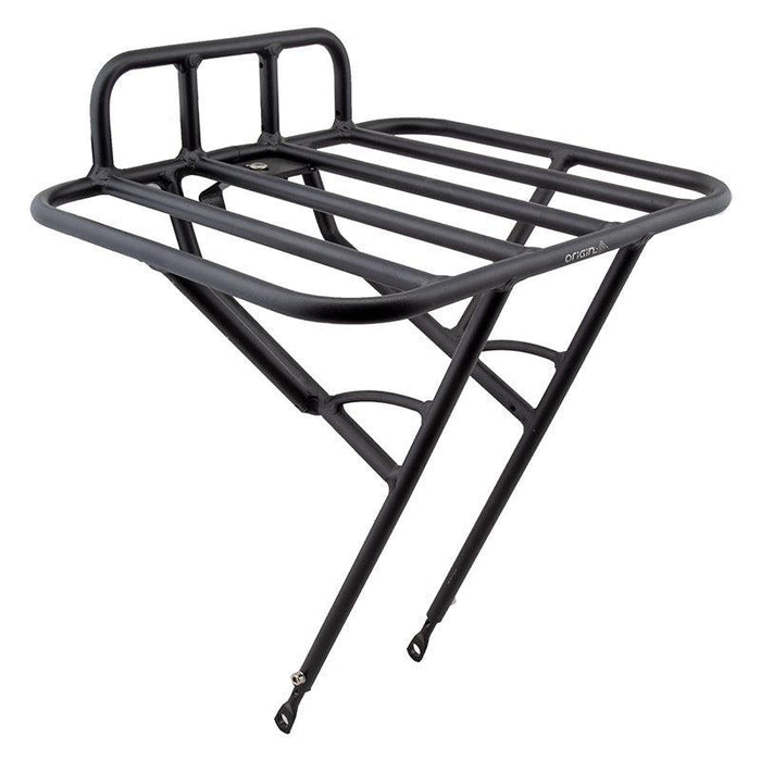 Origin8 Rush Messenger Front Flat Rack Front Axle Mount Black 26`/27.5`/29`/700c