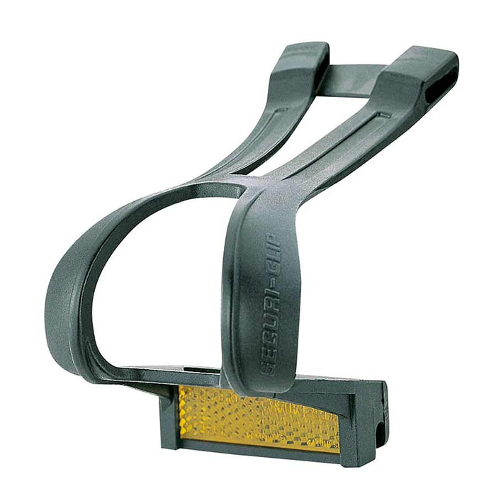 EVO Adventure Plus Pedals with toe-clips and straps Black