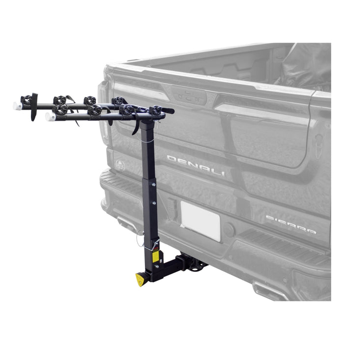 Sunlite HB-426.1 2in Locking Receiver Rack 4 Bike 2` Black 140lbs
