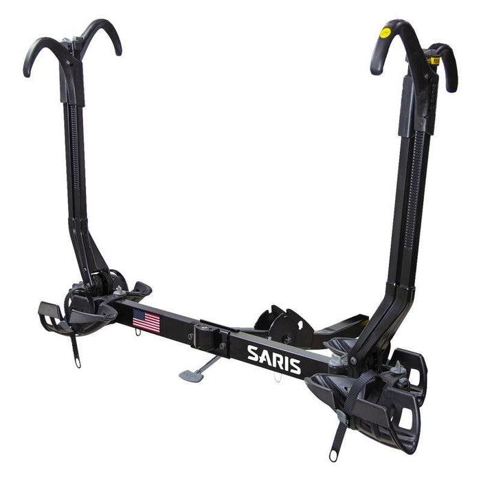 Saris Superclamp G3 HD Hitch Mount Rack 2'' Bikes: 2 Max weight per bike: 60 lb