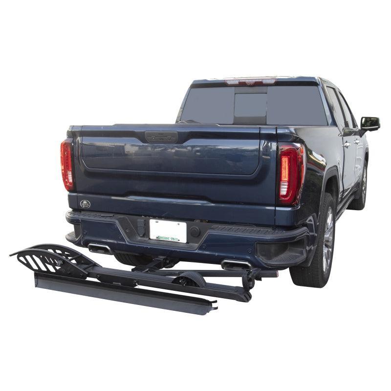 Sunlite HRT-130 2in Receiver Tray Rack 1 Bike 2` Black 100lbs
