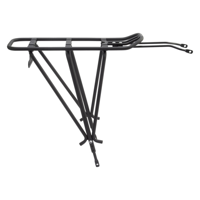 Sunlite Gold Tec HD Touring Rack w/MIK Rear Eyelets Black 26`/700C 55lbs MIK