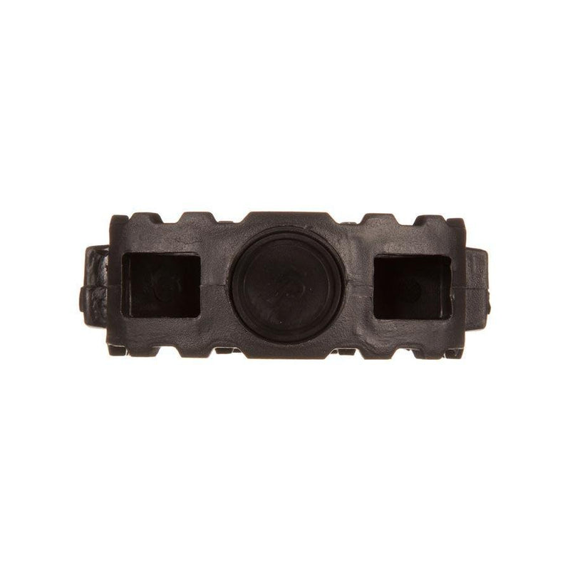 EVO Swivel Resin Pedals Body: Resin Spindle: Steel 9/16 Black Pair