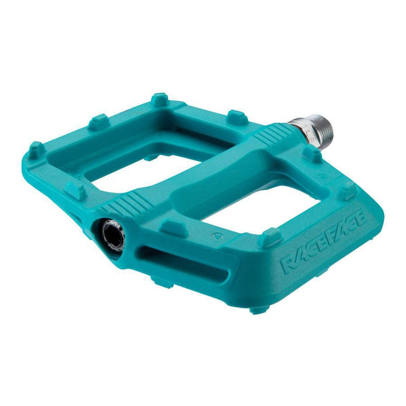 RaceFace Ride Pedals - Platform Composite 9/16" Turquoise