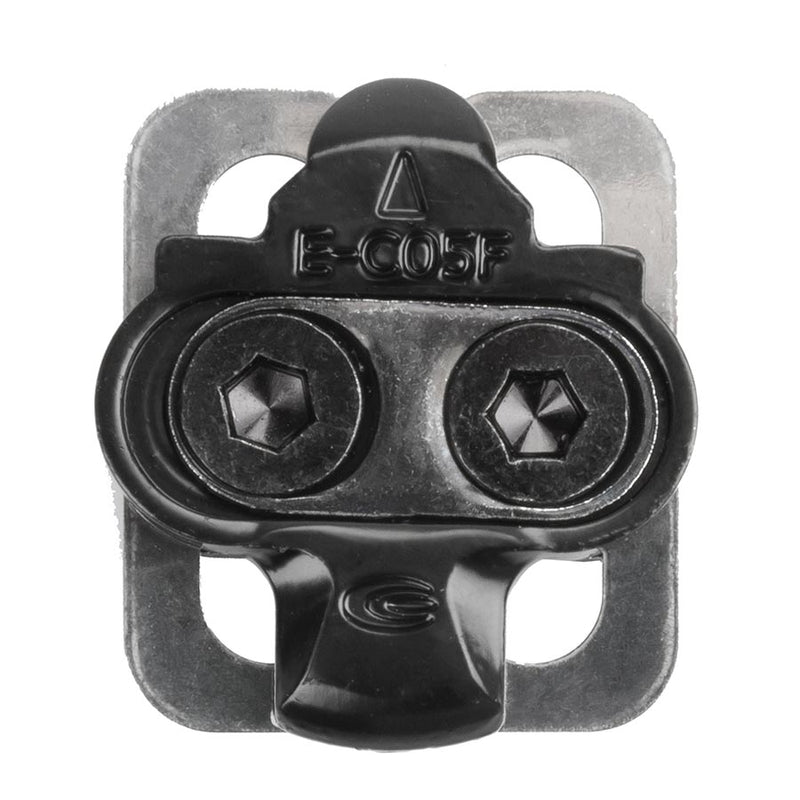 Exustar E-PM818 Dual Sided Pedals Body: Aluminum Spindle: Cr-Mo 9/16'' Black