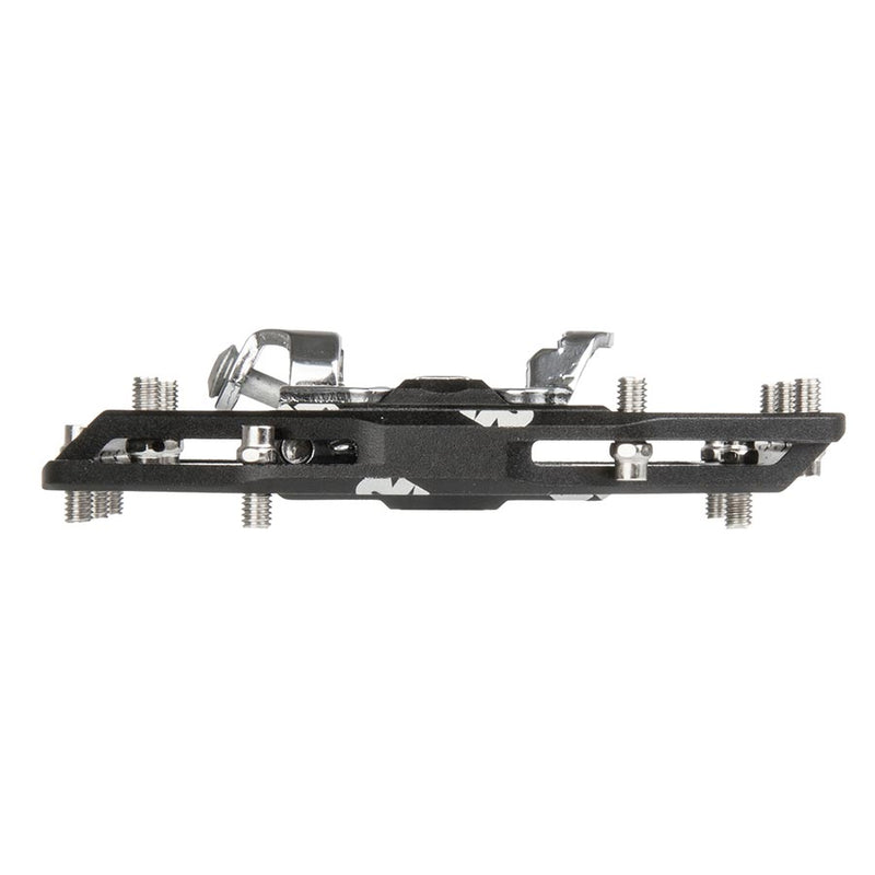 Exustar E-PM827 Pedals Body: Aluminum Spindle: Cr-Mo 9/16 Black
