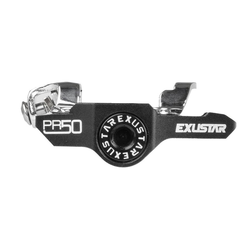 Exustar E-PR50 Pedals Body: Aluminum Spindle: Cr-Mo 9/16'' Black