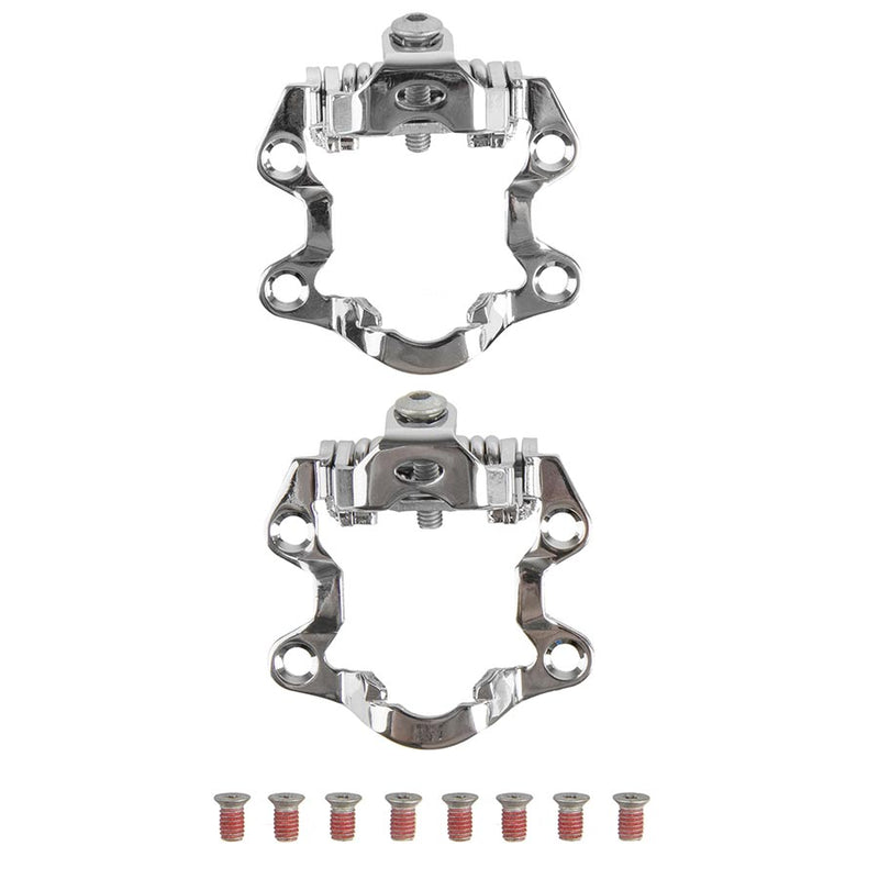 Exustar E-EMM276 Clicksystem Adds SPD compatibility to E-PM820-2 pedals Pair