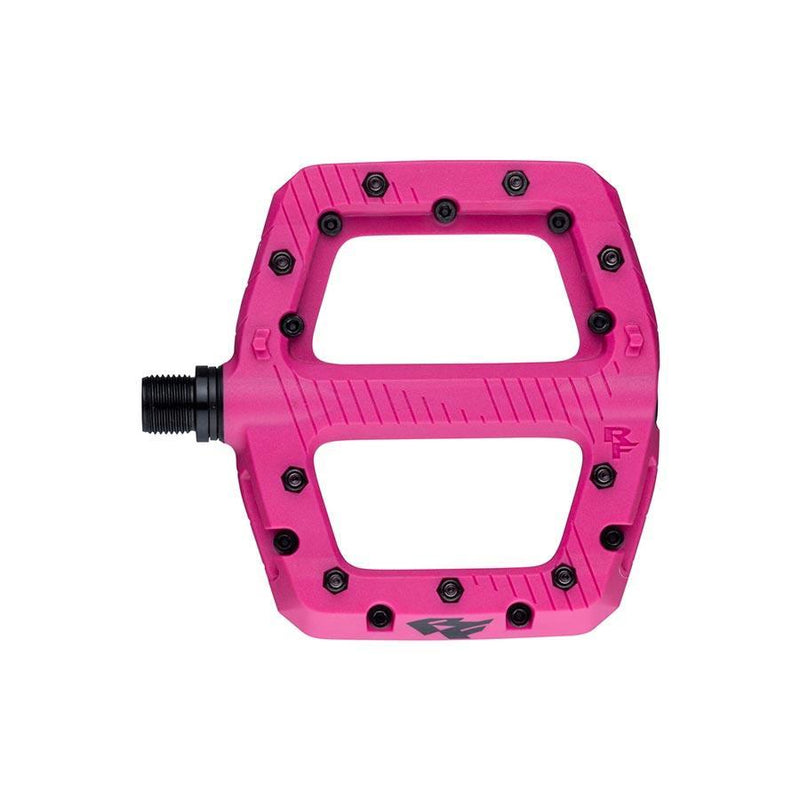 RaceFace Chester Pedals - Platform Composite 9/16" Large Magenta