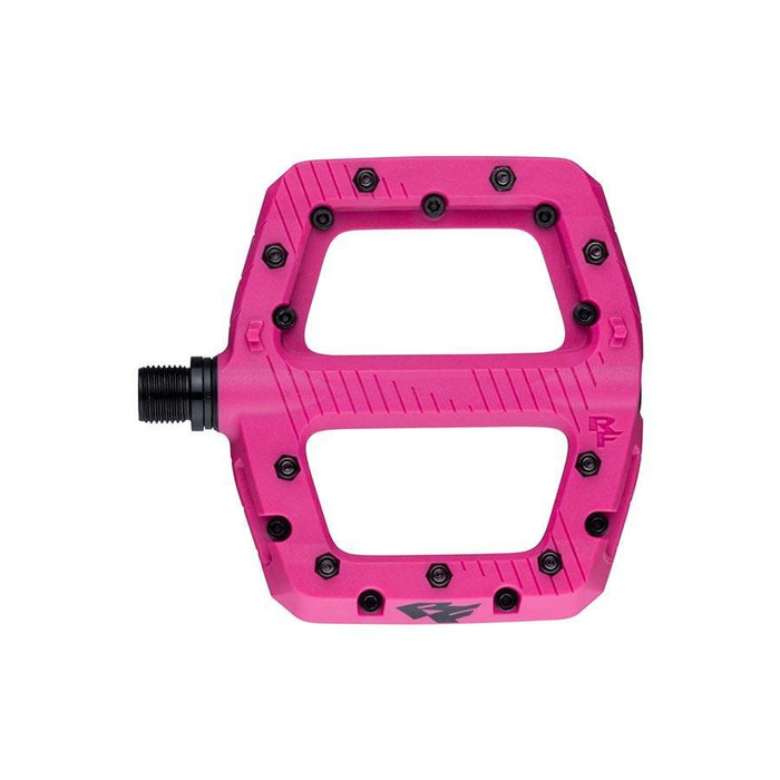 RaceFace Chester Pedals - Platform Composite 9/16" Large Magenta