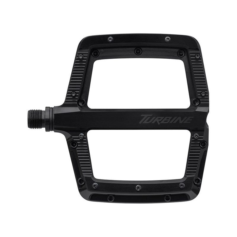 RaceFace Turbine Pedals - Platform Aluminum 9/16" Black