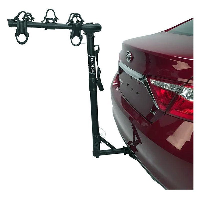 Hollywood Traveler 3 Bike 1-1/4 or 2` Black 105lbs