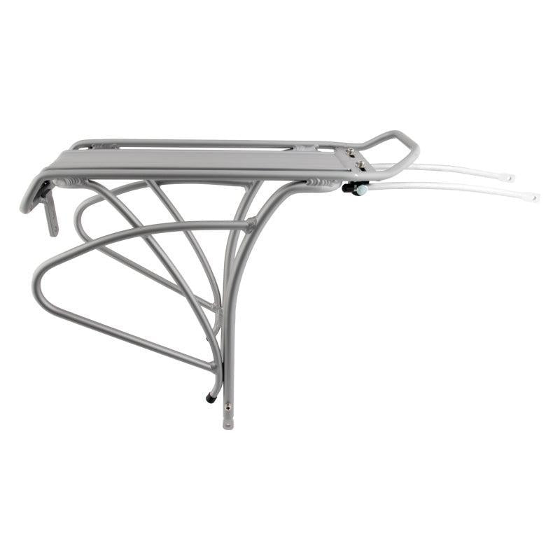 Sunlite Gold Tec Sport Rack Rear Eyelet Silver 26` thru 29` w/ Struts