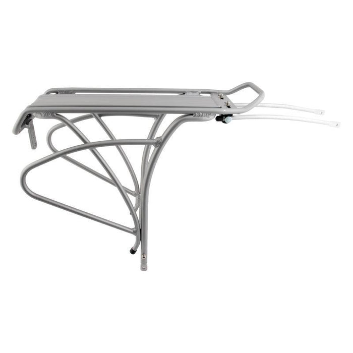 Sunlite Gold Tec Sport Rack Rear Eyelet Silver 26` thru 29` w/ Struts