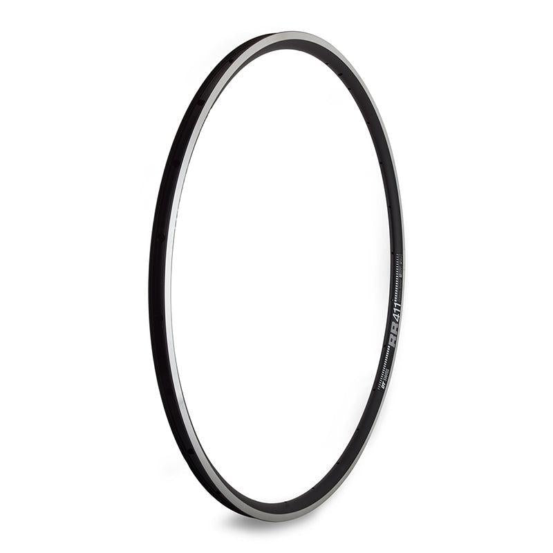 DT Swiss RR 411 Rim - 700 Rim Black 24H Asymmetric