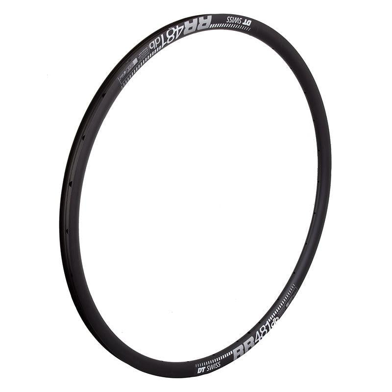 DT Swiss RR 481 Rim - 700 Disc Black 28H