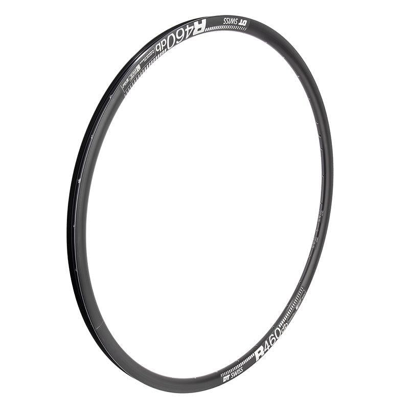 DT Swiss R 460 Rim - 700 Disc Black 32H