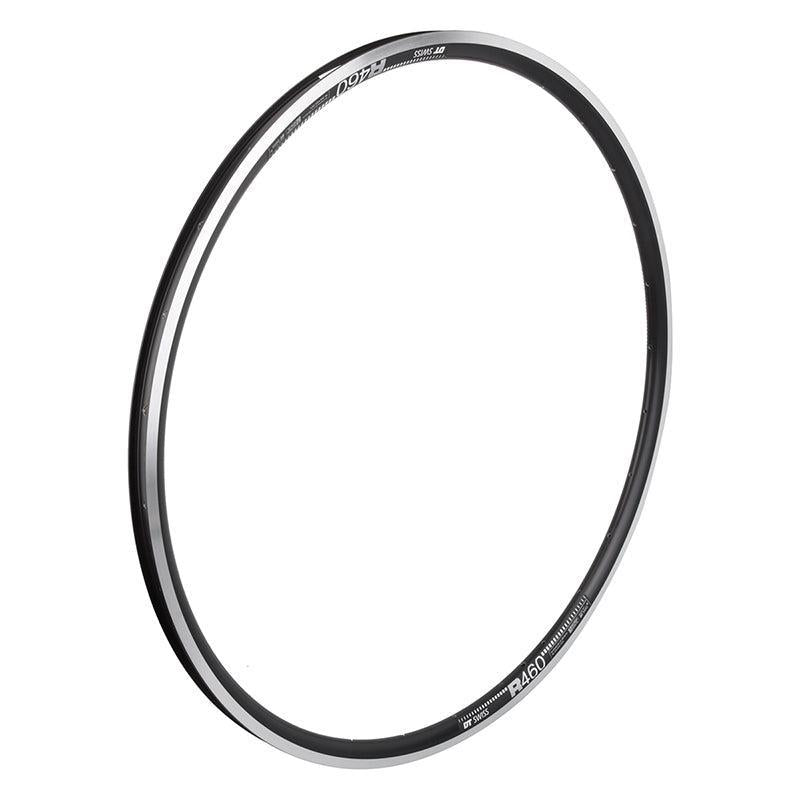 DT Swiss R 460 700c Rim 28h Black/Gray