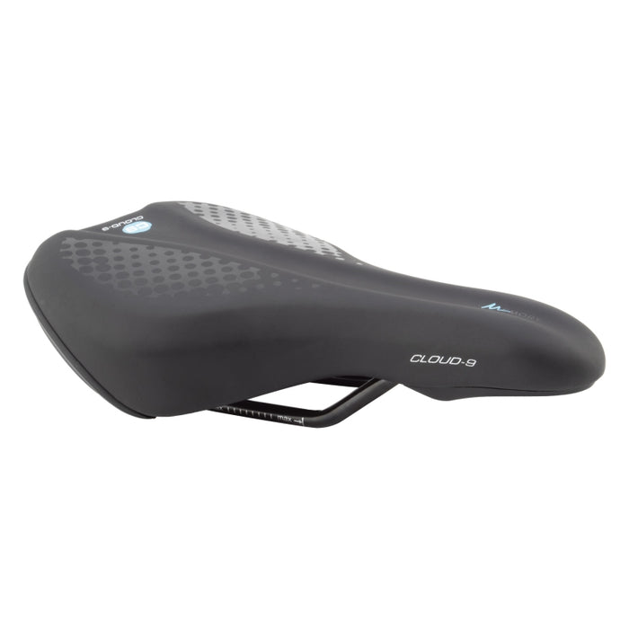 Cloud-9 Kush Kids Sport  Steel Multi-Stage Foam Black 9x5.4`