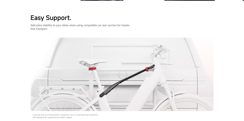 Segway Myon Removable Toptube