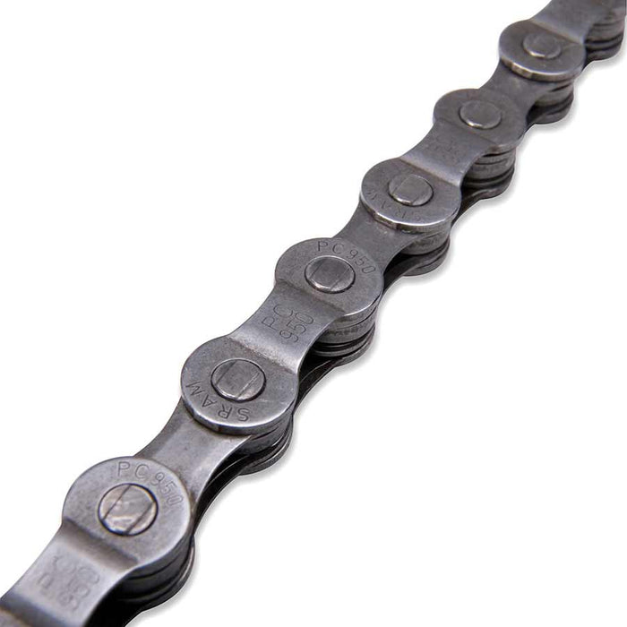 SRAM PC-850 PowerChain Chain 114 Link 7/8sp Gray 25pcs
