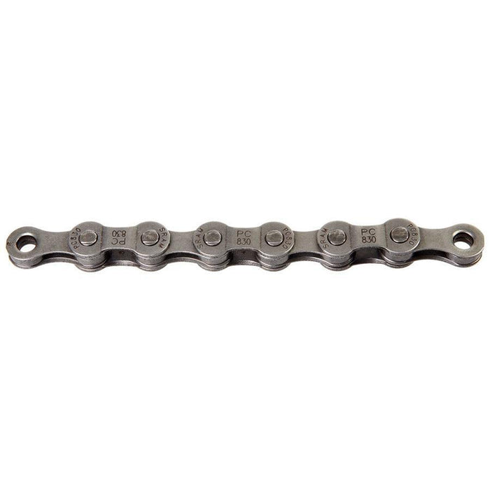SRAM PC-830 PowerChain Chain 114 Link 8sp Gray 25pcs