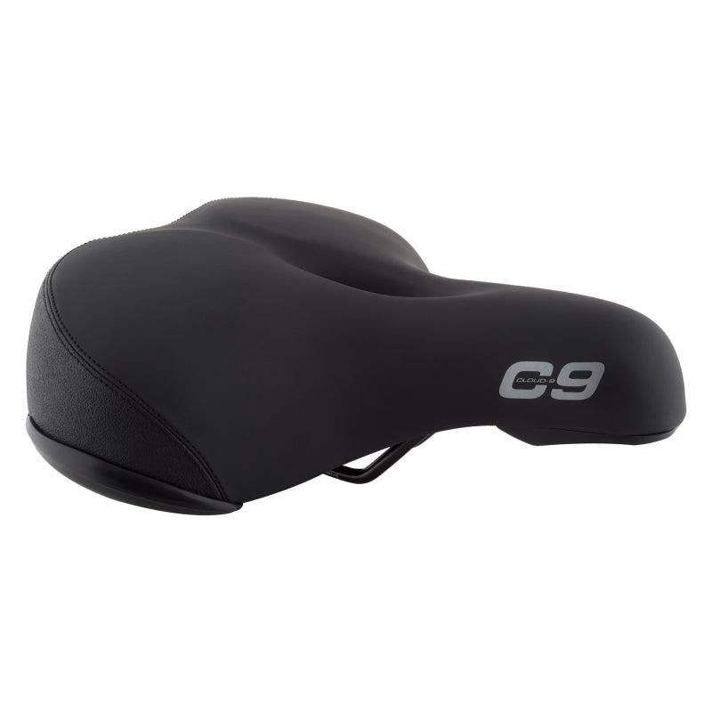 Cloud-9 Support XL Air Flow Cruiser Steel Multi-Stage Foam Soft Touch Vinyl Elastomer Suspension Black 11x11.25`