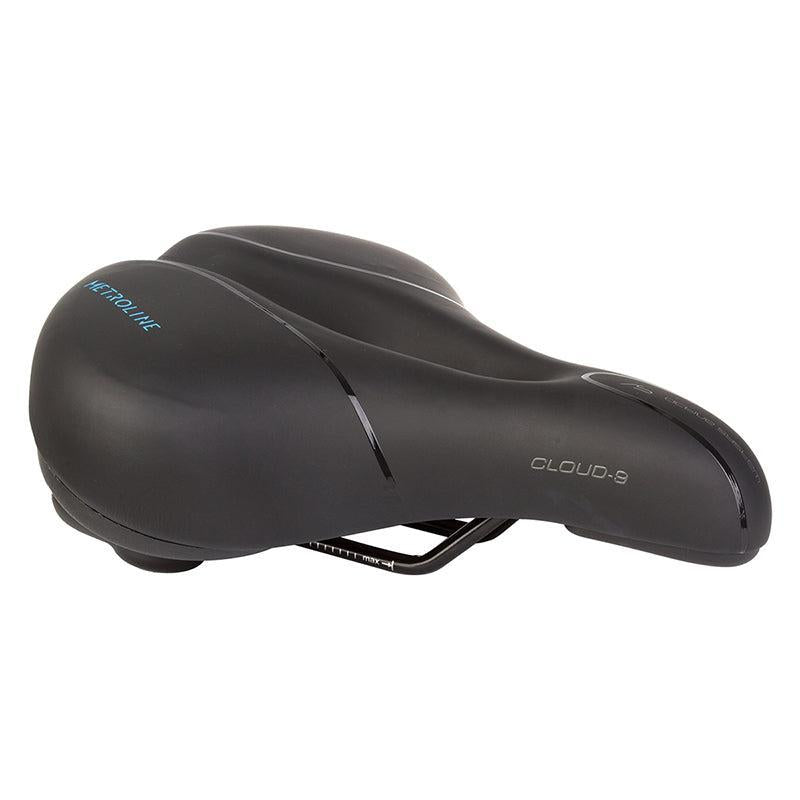 Cloud-9 Metroline Airflow  Steel Memory Foam Black 255mmx220mm